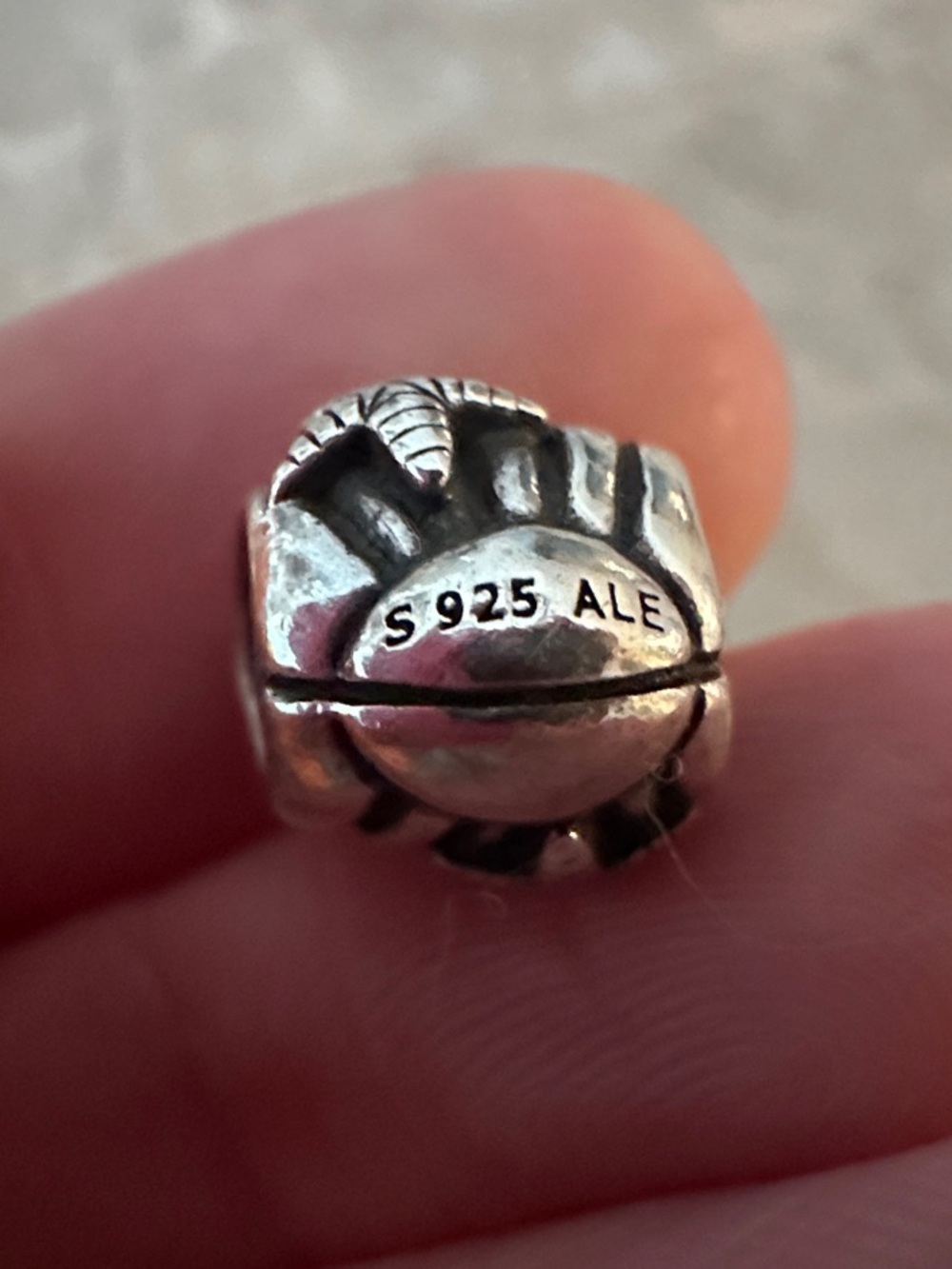 Pandora Seashell with Starfish Charm (Style #790972) - Picture 3 of 6